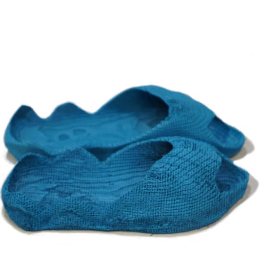 Wave Slides Blue