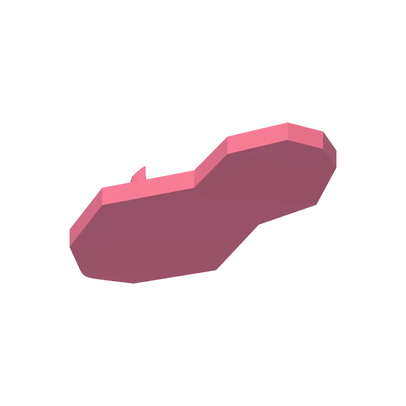 The bottom of the shoe