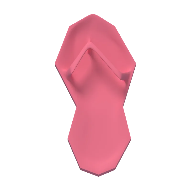 The shoe from above, showing where your foot sits