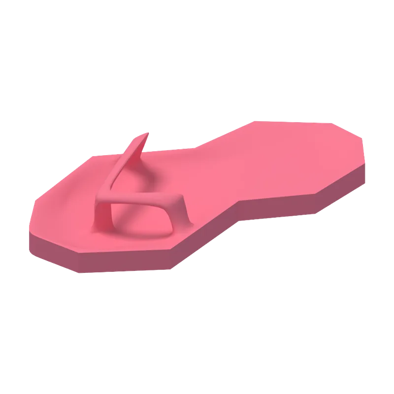 A Pink Flip, seen from the front corner